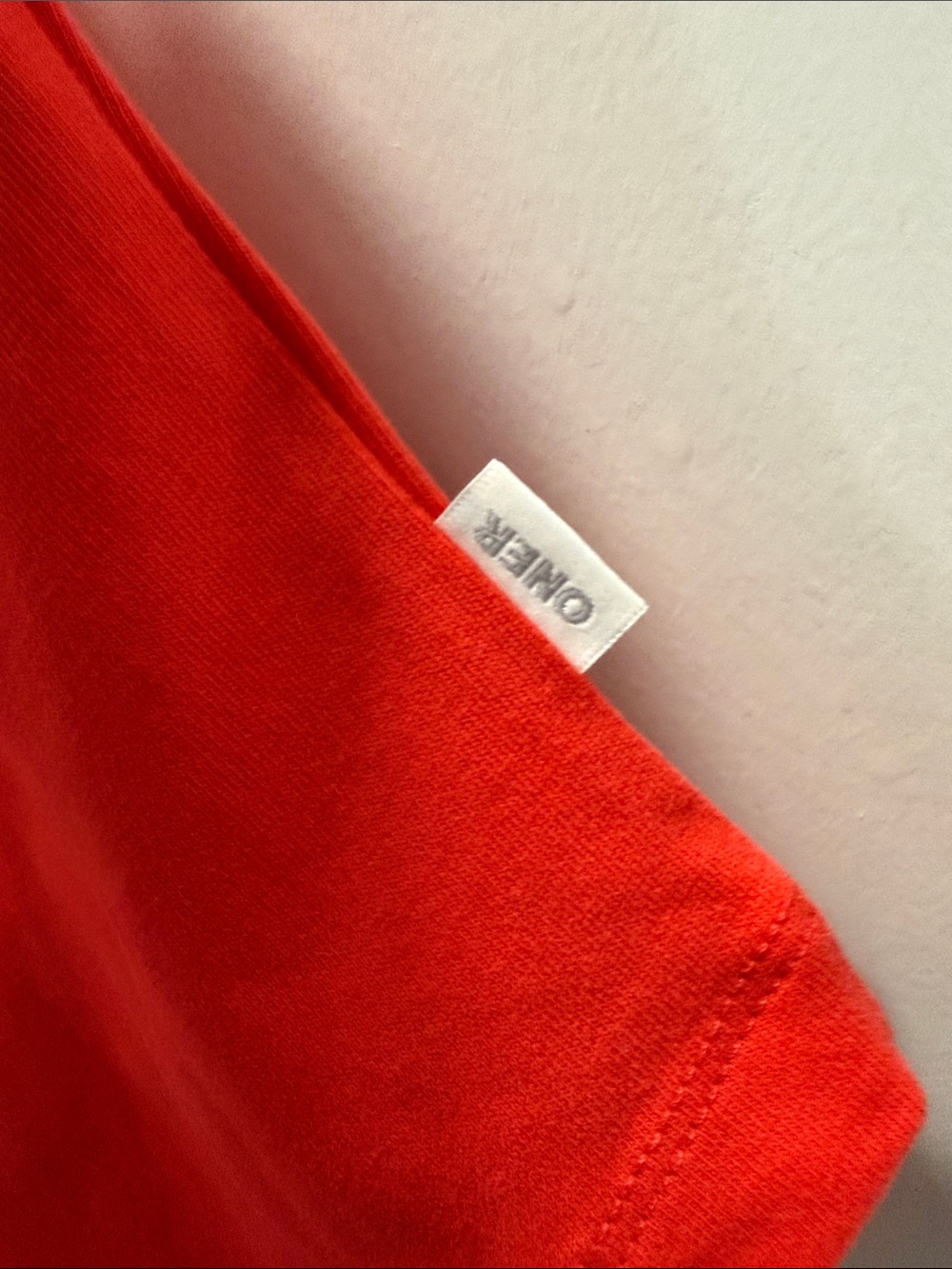 NWOT Oner Cotton Mid Tank - Picture 2 of 4
